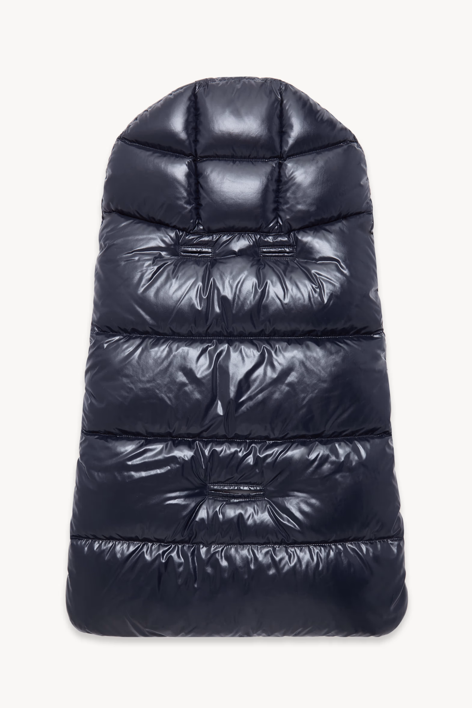 Down-Filled Baby Nest Gender Neutral Navy Blue Moncler 3